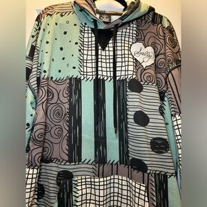 Sally Nightmare Before Christmas Hoodie